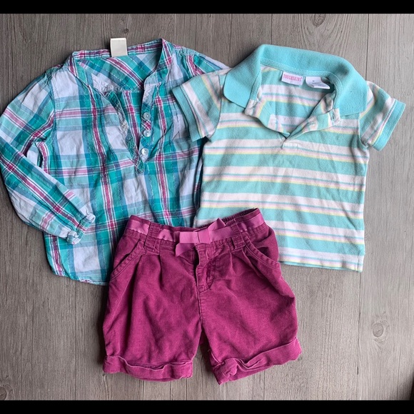 ⚡️Bundle 3 for $20 3T outfit set - Picture 1 of 9